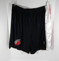 2000s Portland Trailblazers Game Issued Black Shorts 48 DP68206