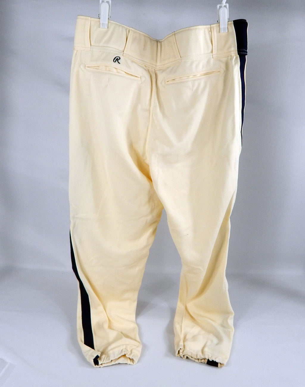 1991 Houston Astros #24 Game Used White Pants 38-27 390 Pic2