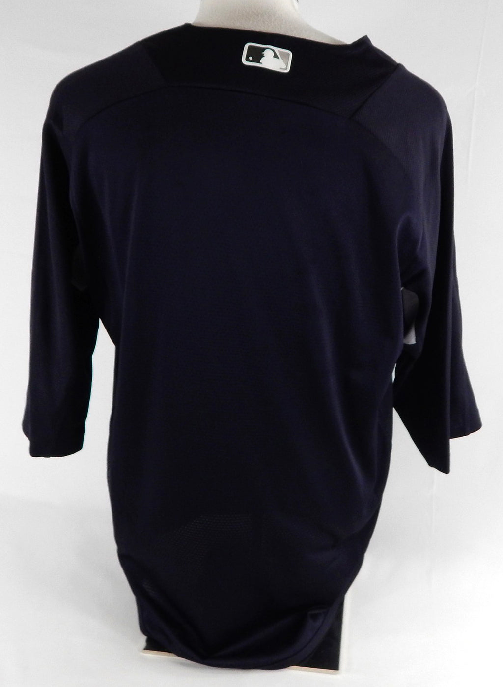 2018 New York Yankees Jason Brown Game Issued Ps Used Navy Pullover Jersey L 675 Pic2