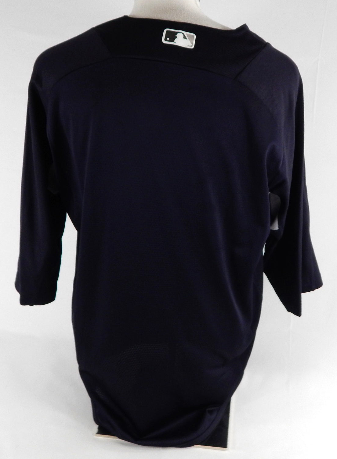 2018 New York Yankees Jason Brown Game Issued Ps Used Navy Pullover Jersey L 675 Pic2