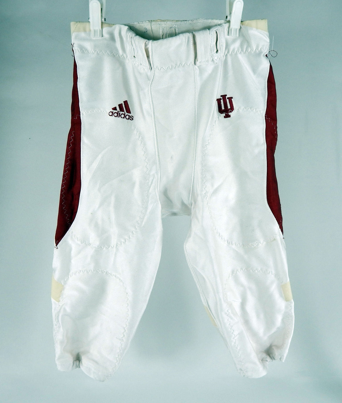 Indiana Hoosiers #20 Game Used White Pants 32 DP67497