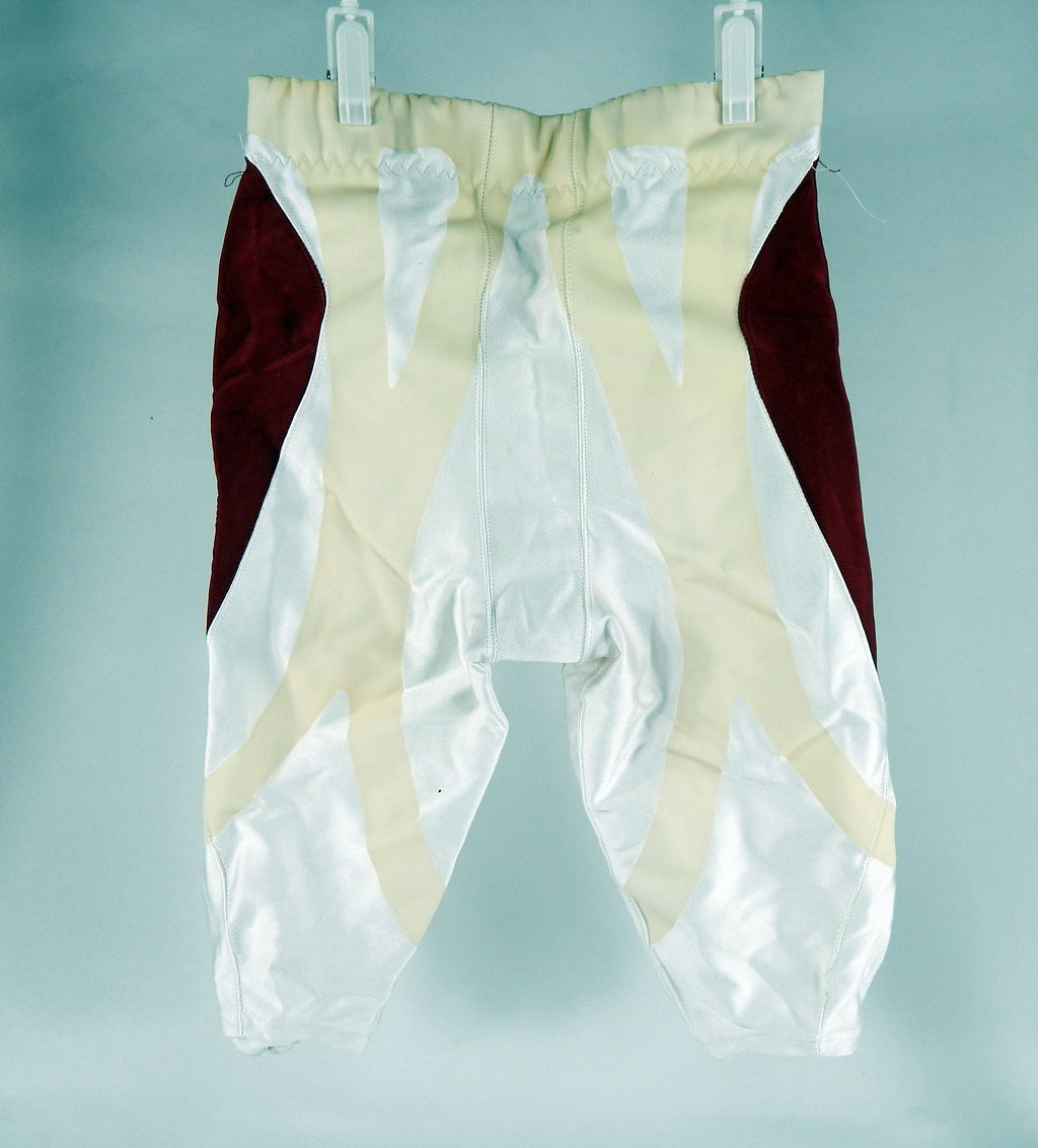 Indiana Hoosiers #20 Game Used White Pants 32 DP67497 Pic2