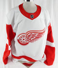 2022-23 Detroit Red Wings Jared McIsaac #15 Game Issued White Jersey 56 036