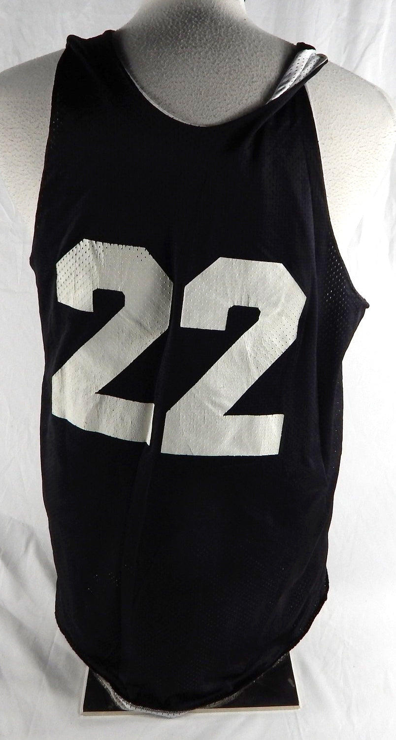 1990s Cleveland Cavaliers #22 Game Issued Black Practice Jersey XL 027 Pic2