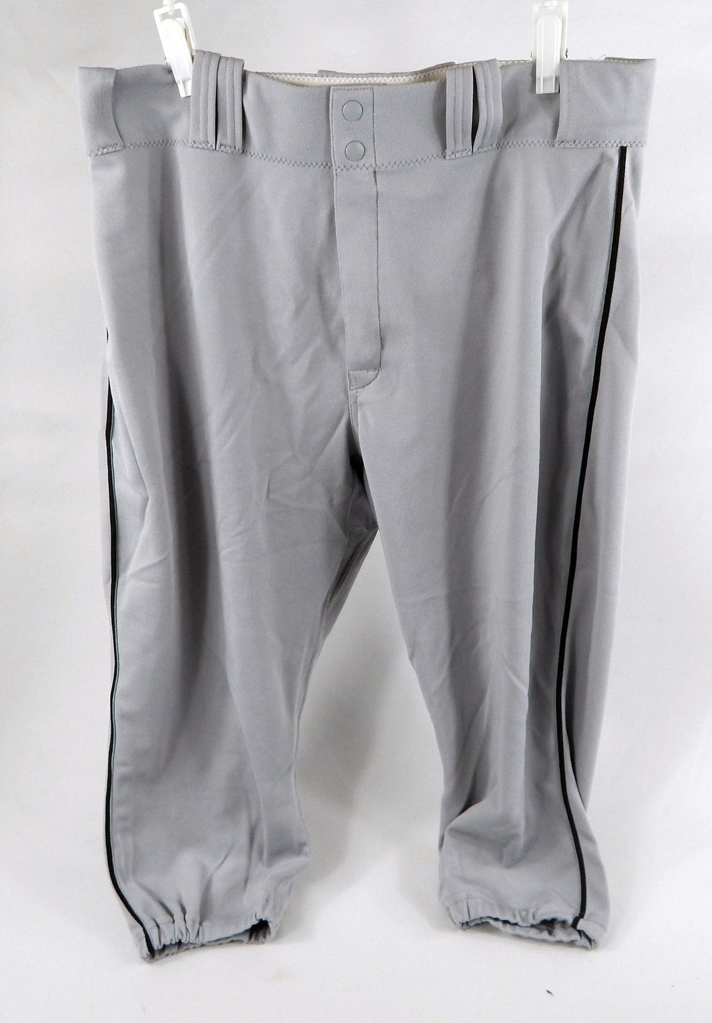 2016 Miami Marlins Marcell Ozuna #13 Game Used Grey Baseball Pants 37 108