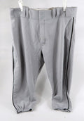 2016 Miami Marlins Marcell Ozuna #13 Game Used Grey Baseball Pants 37 108