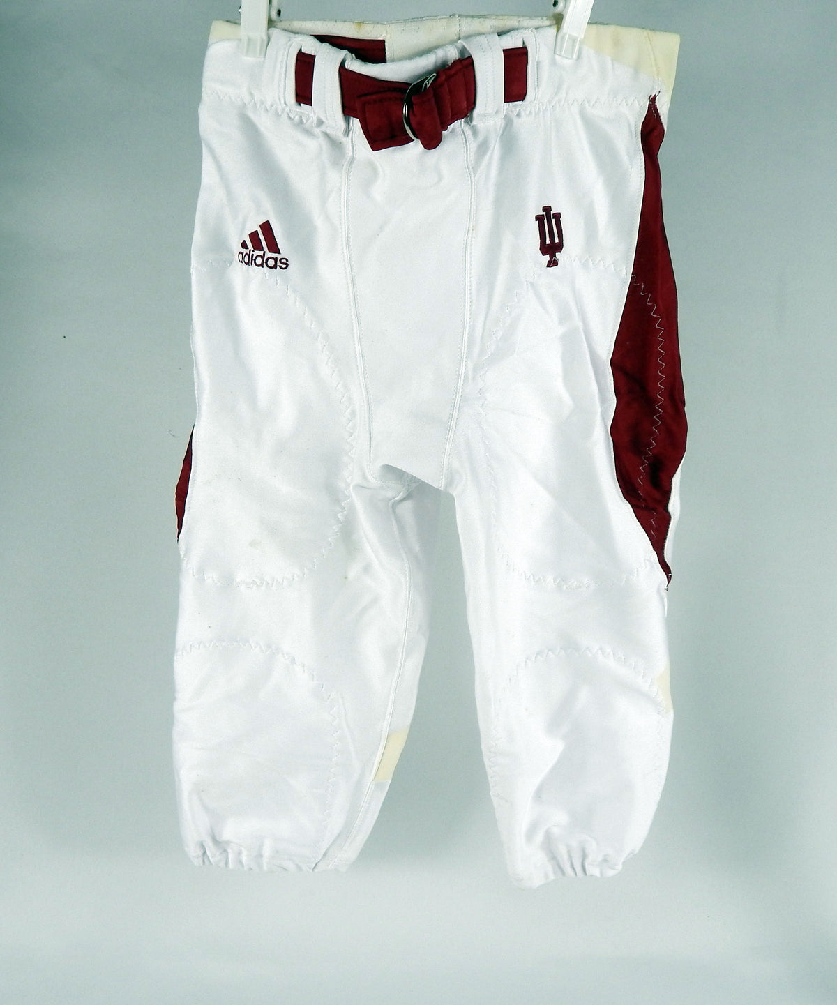 Indiana Hoosiers Game Used White Pants 30 DP67498