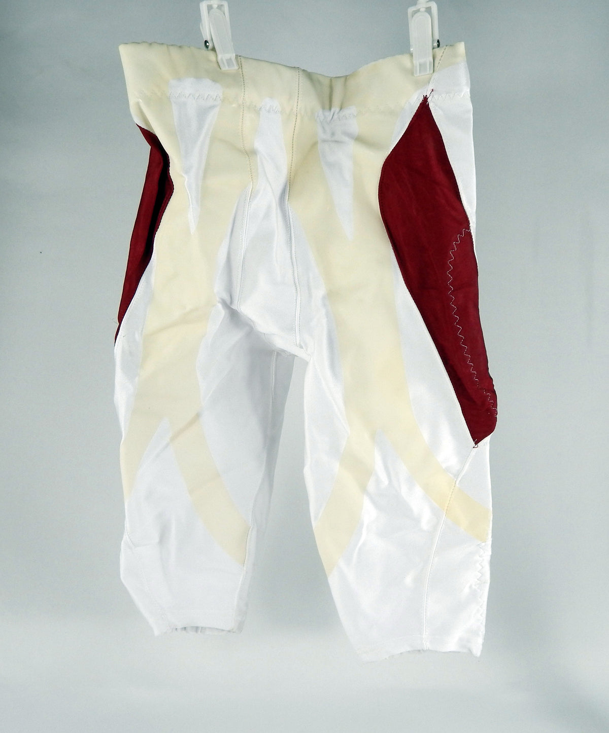 Indiana Hoosiers Game Used White Pants 30 DP67498 Pic2