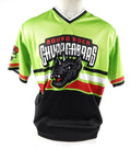 2022 Round Rock Express #33 Game Issued Pos Used Green Jersey Chupacabras MILB 1