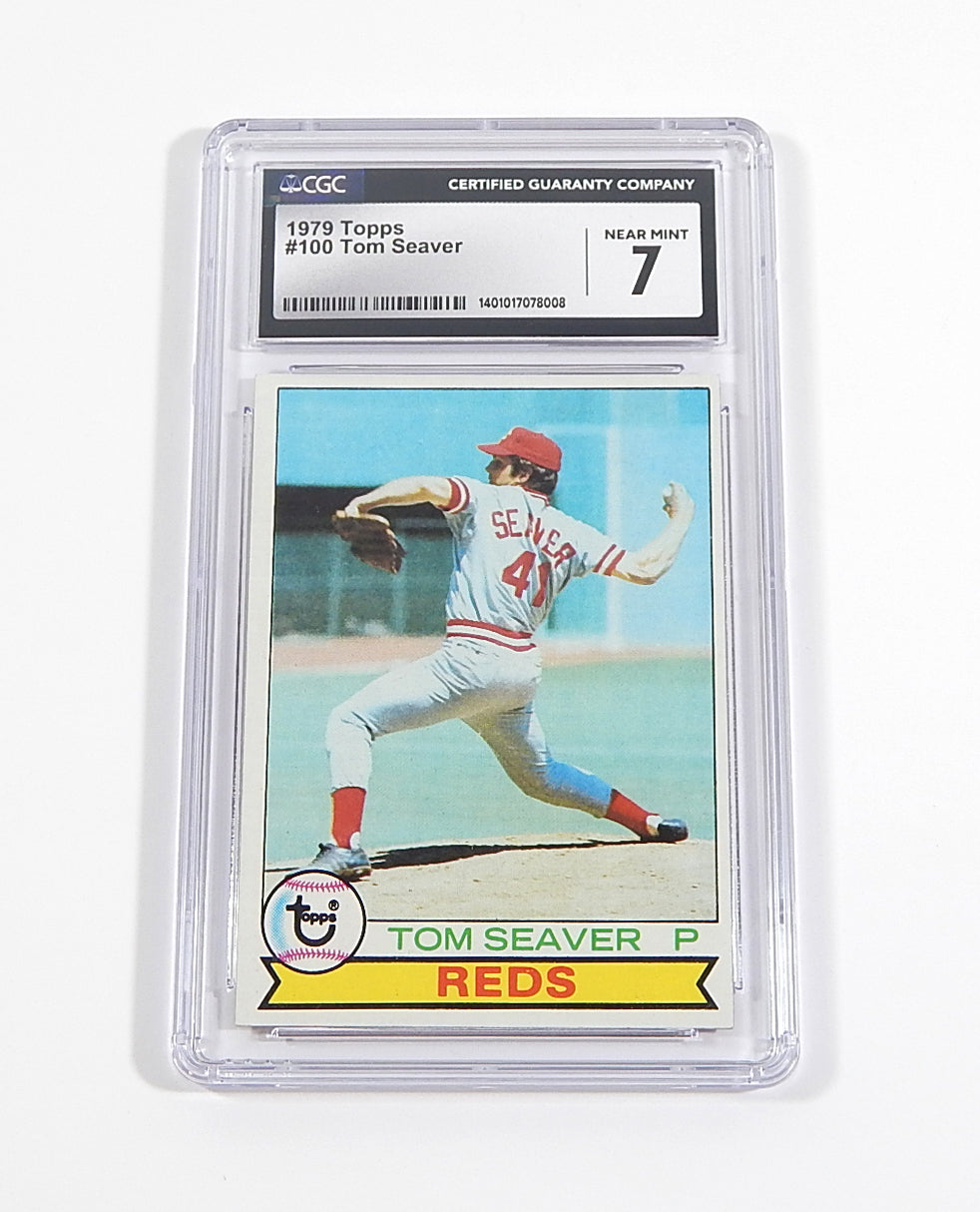 1979 Topps Tom Seaver #100 Reds CGC 7