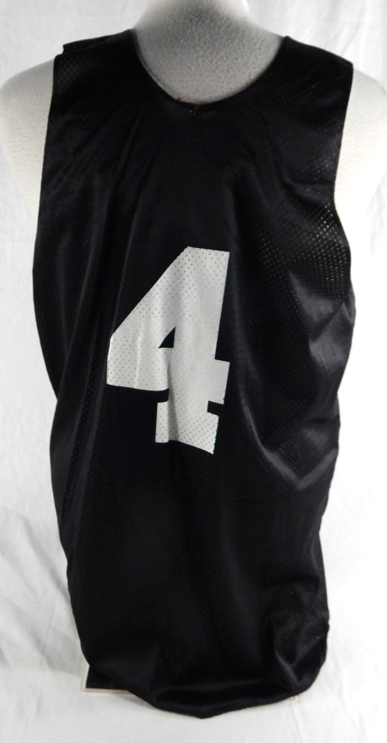 1990s Cleveland Cavaliers #4 Game Issued Black Practice Jersey XL 028 Pic2