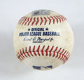 2023 Philliies National Game Used Baseball Andrew Vasquez Corey Dickerson ball 3