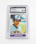 1979 Topps Paul Molitor #24 Brewers CGC 6.5
