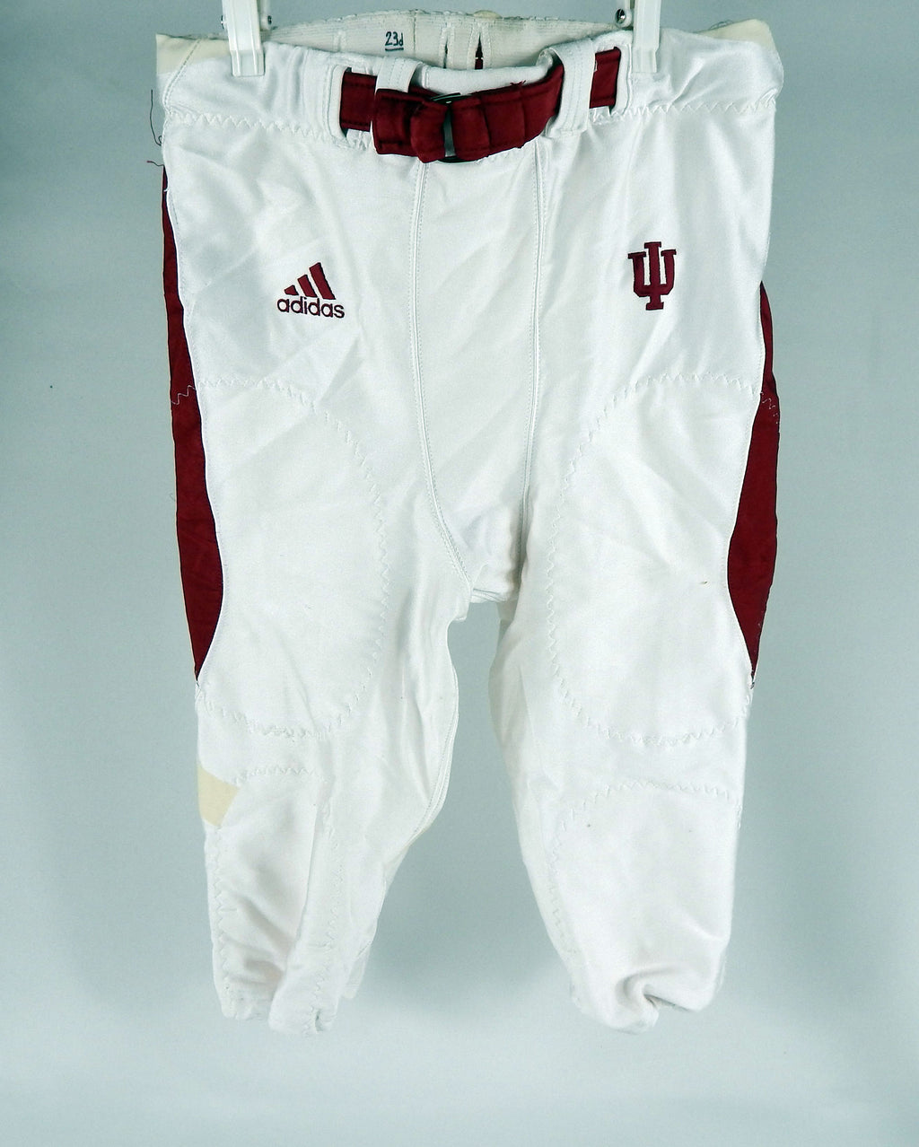 Indiana Hoosiers #23 Game Used White Pants 34 DP67499