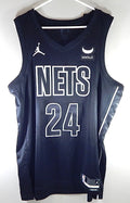 Cam Thomas #24 Brooklyn Nets Jordan Nike Swingman Webull Jersey New Black 52 XL