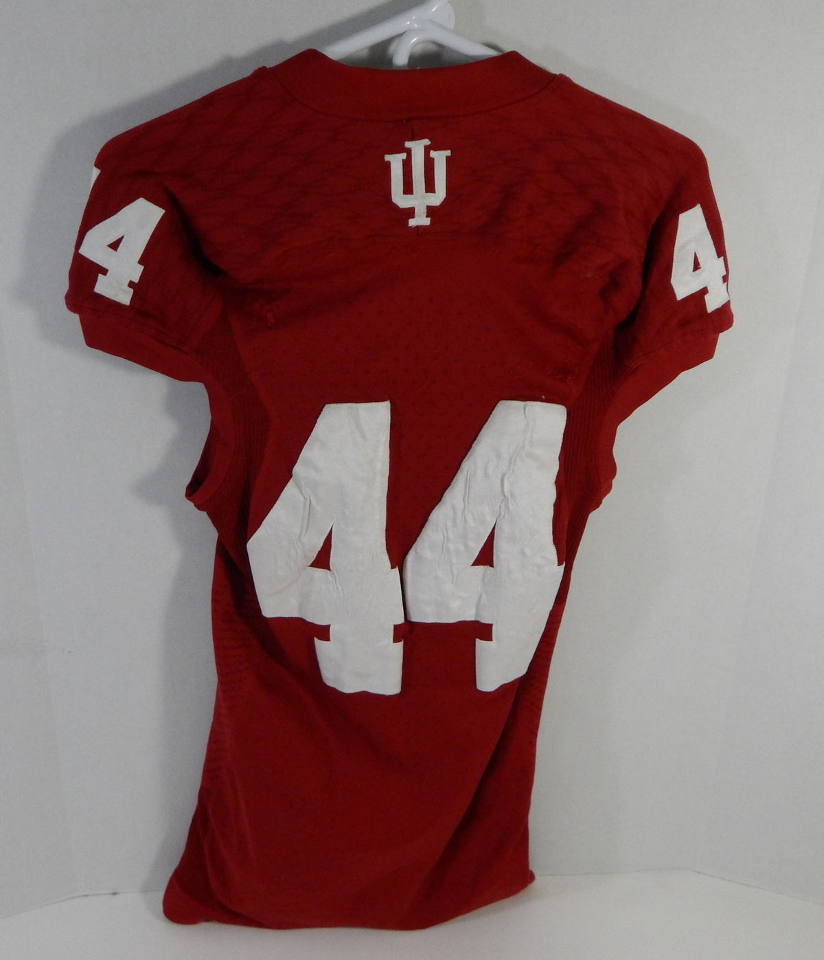2013 Indiana Hoosiers #44 Game Used Red Jersey Nameplate Removed DP14125 Pic2