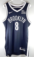 Cui Yongxi #8 Brooklyn Nets Nike Swingman Icon Guide Jersey Black New Youth L