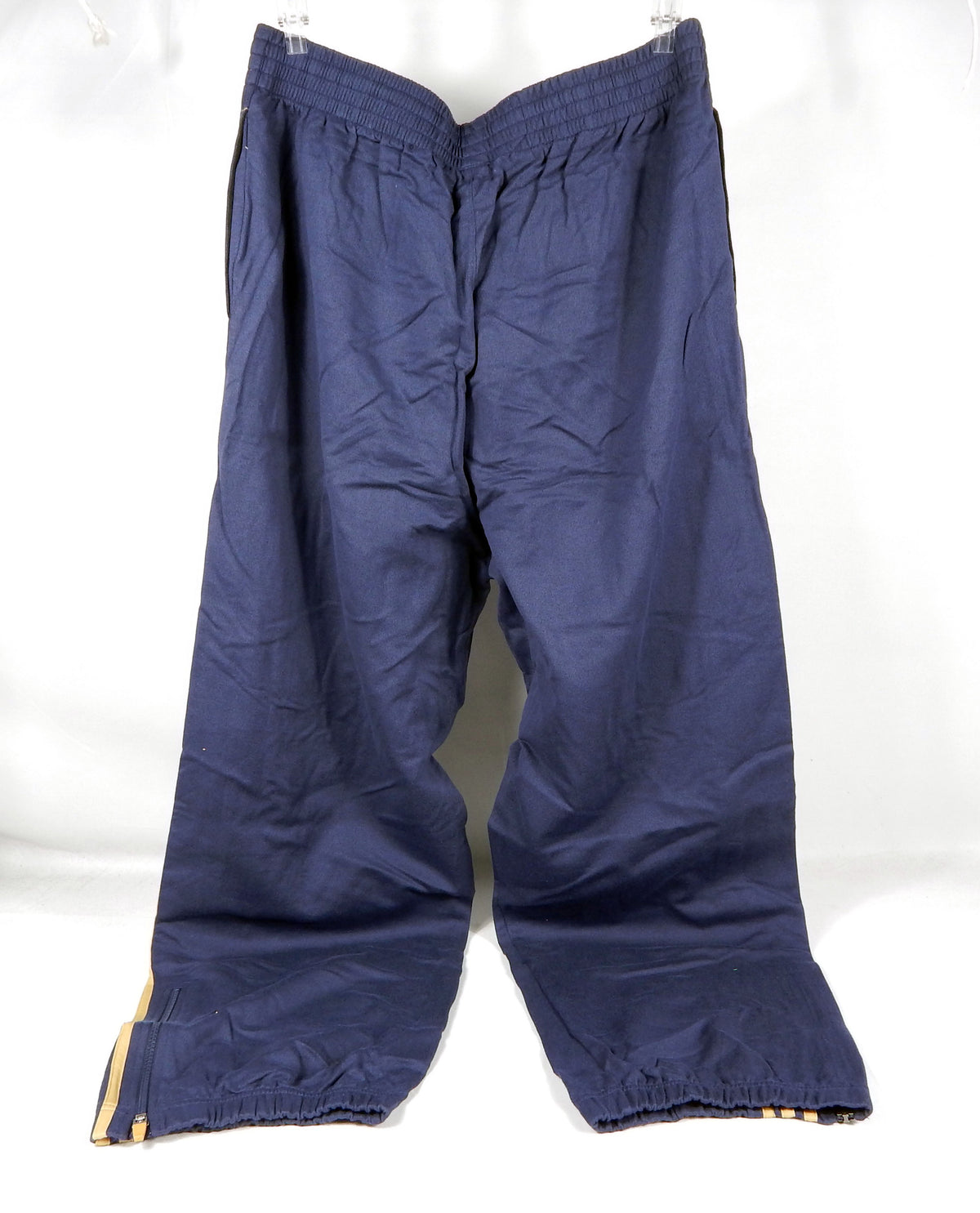 2013-14 New Orleans Pelicans Team Issued Navy Warm Up Pants 2XL 47S Pic2