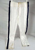 1991 Houston Astros Steve Finley Game Used White Pants 31--30-30 858