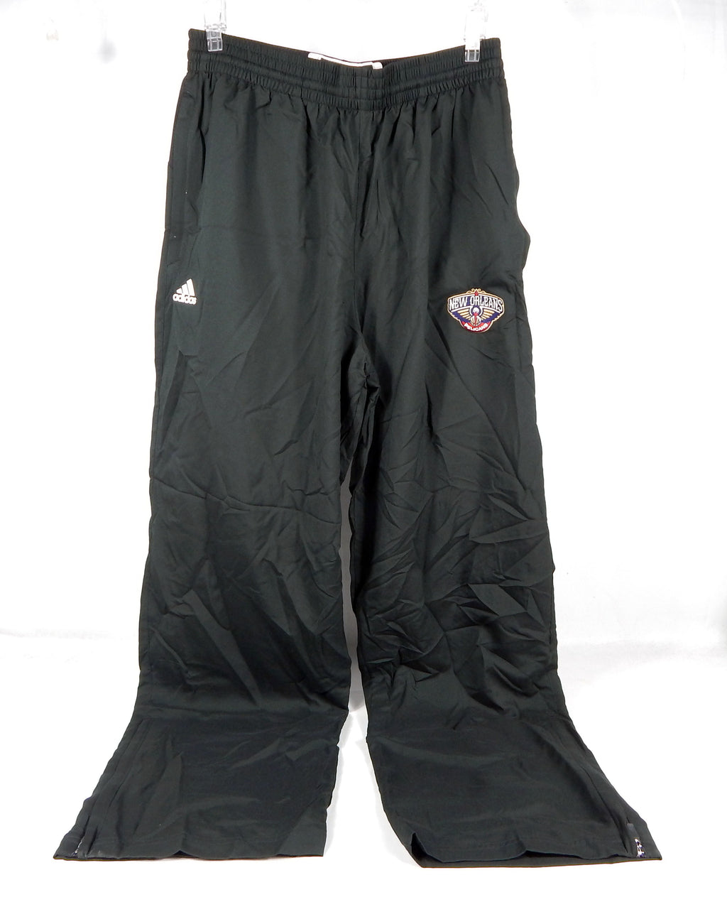 2013-14 New Orleans Pelicans Team Issued Black Travel Pants XL +2 48S