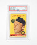 1958 Topps Jim Hegan #345 Tigers PSA 5