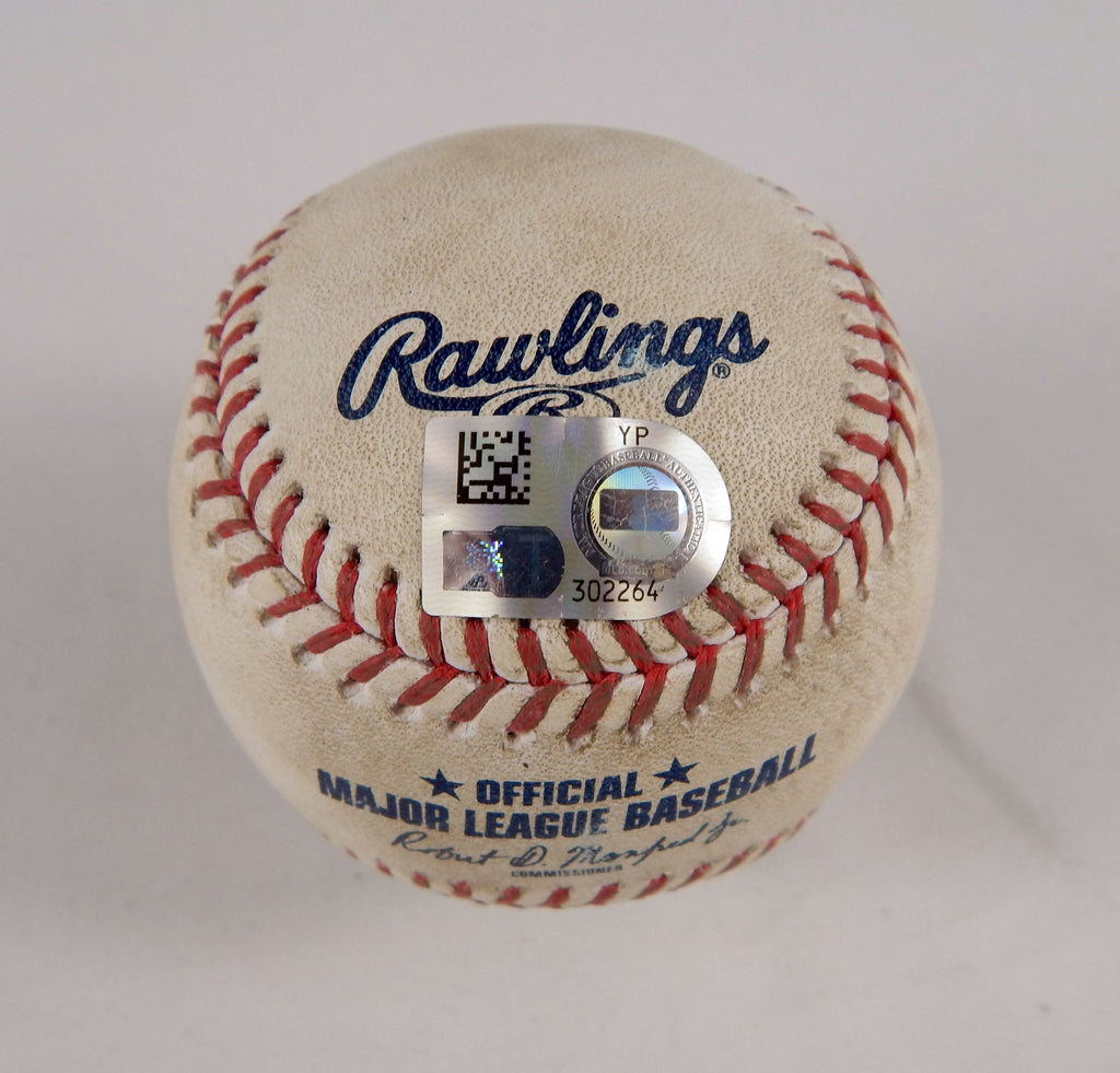 2023 Diamondbacks Nationals Game Used Baseball Tommy Henr Riley Adams Single 9 Pic2