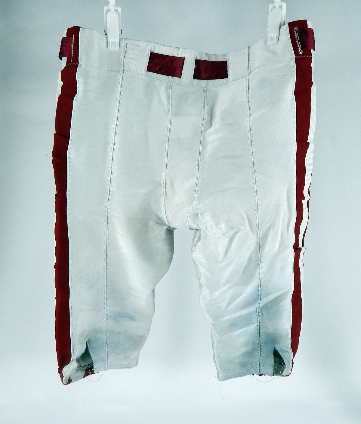 2008 Indiana Hoosiers #52 Game Used White Pants 44 DP67501 Pic2