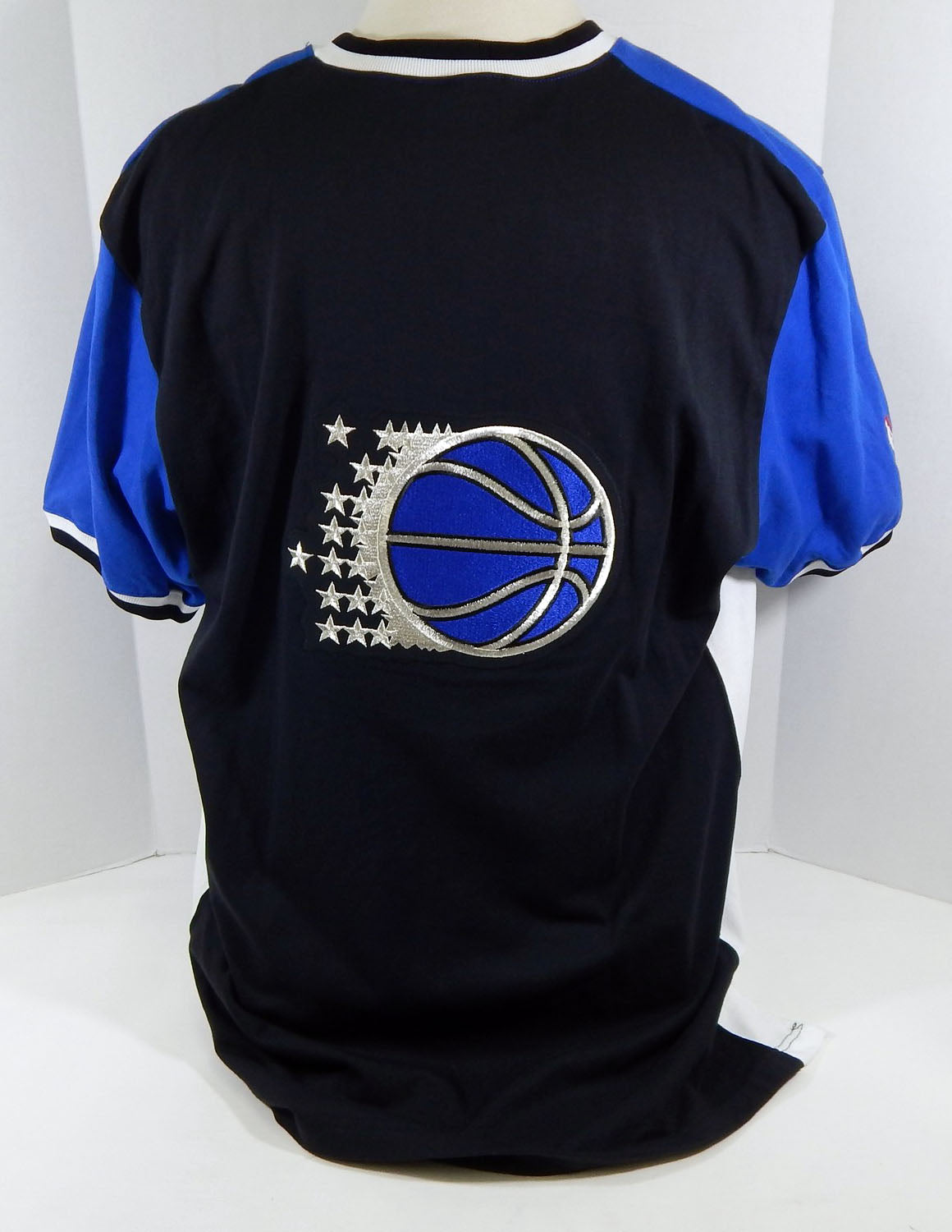 Orlando Magic Game Issued Blue Warm Up Top Shirt XL DP12842 Pic2