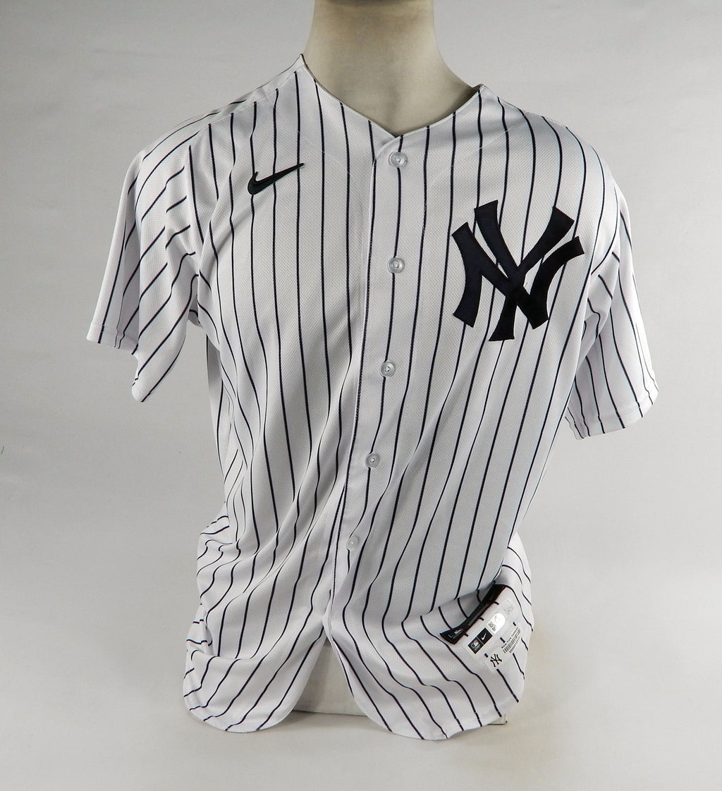 2022 New York Yankees Estevan Florial #90 Game Issued Pos Used White Jersey 4 Pic2