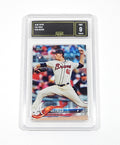 2018 Topps Max Fried RC #316 GMA 9