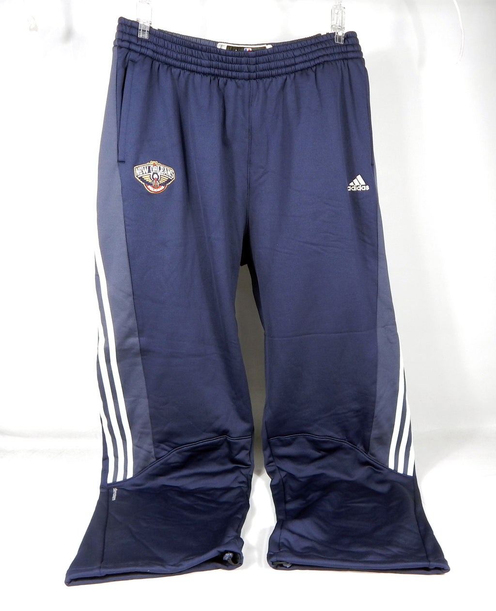 2013-14 New Orleans Pelicans Team Issued Navy Travel Pants 2XL 51S