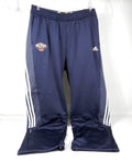 2013-14 New Orleans Pelicans Team Issued Navy Travel Pants 2XL 51S