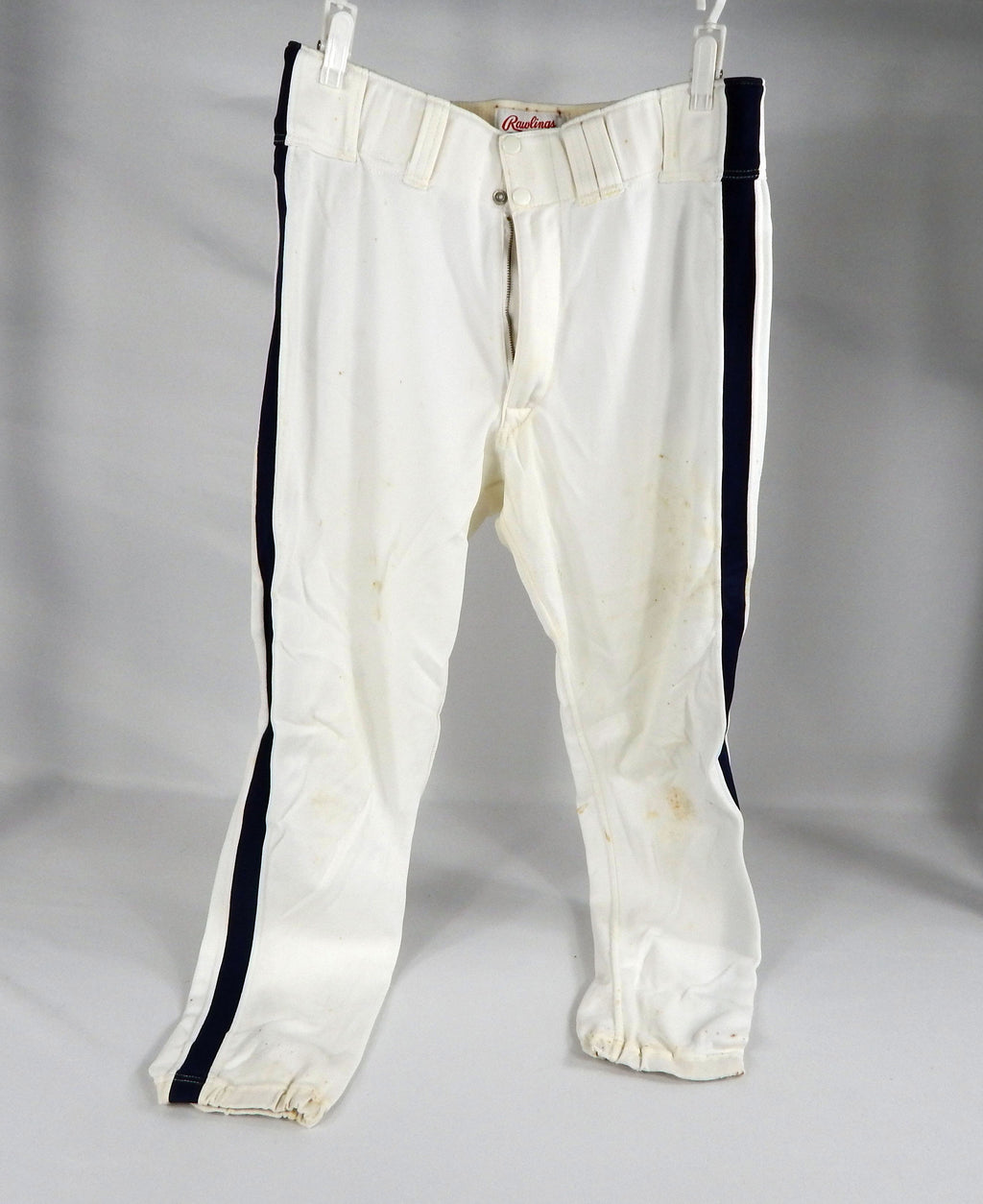 1991 Houston Astros Game Used White Pants 35 863