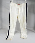 1991 Houston Astros Game Used White Pants 35 863