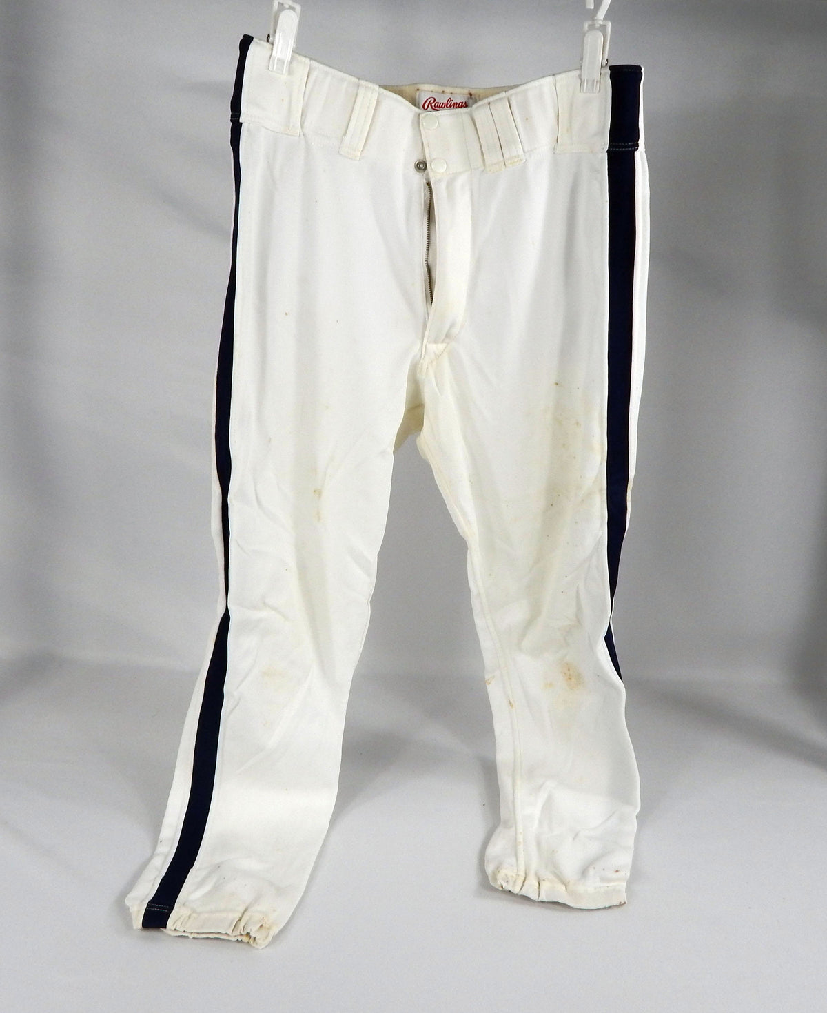 1991 Houston Astros Game Used White Pants 35 863