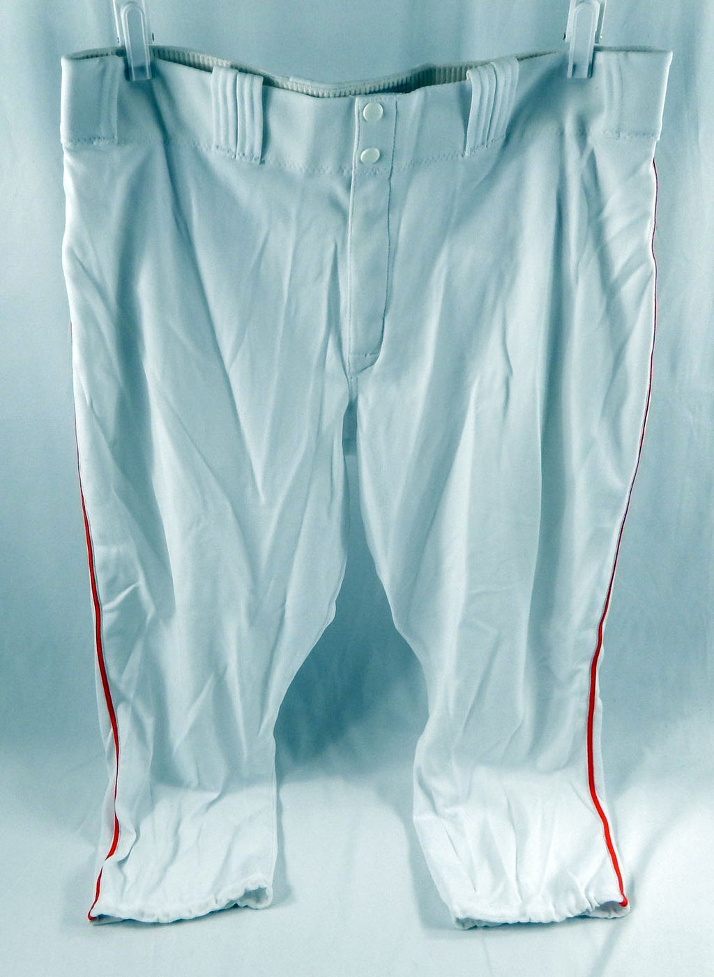 2013 Miami Marlins #13 Game Issued White Baseball Pants Size 40-46 DP113231