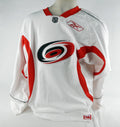 2000s Carolina Hurricanes #26 Game Used White Practice Jersey 56 DP70566