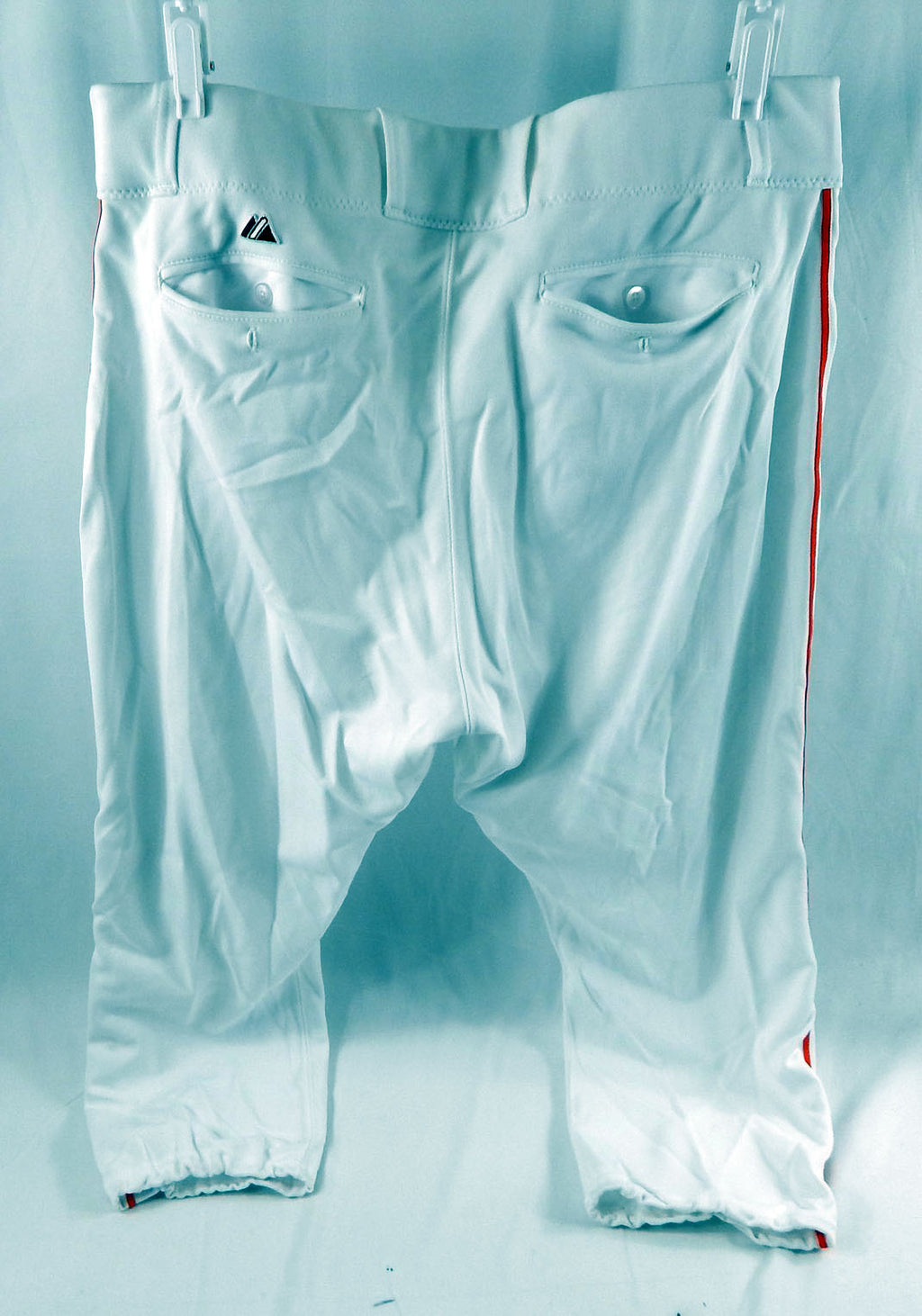 2013 Miami Marlins #13 Game Issued White Baseball Pants Size 40-46 DP113231 Pic2