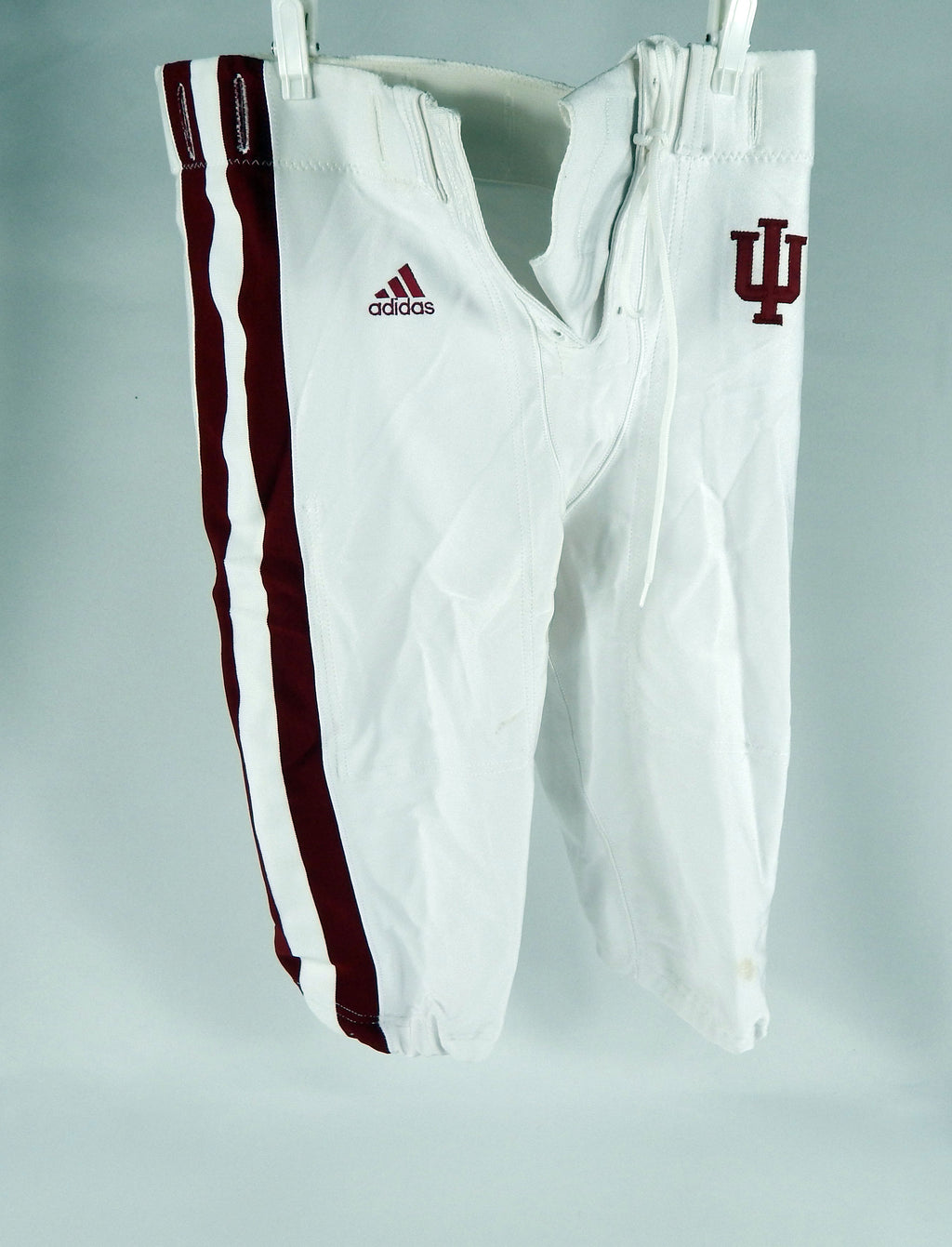 2008 Indiana Hoosiers Game Used White Pants 42 DP67502