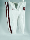 2008 Indiana Hoosiers Game Used White Pants 42 DP67502