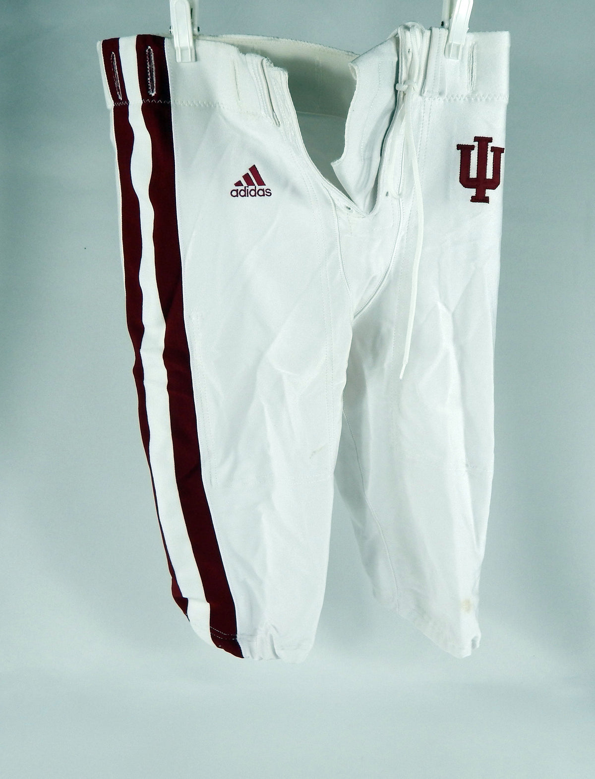 2008 Indiana Hoosiers Game Used White Pants 42 DP67502