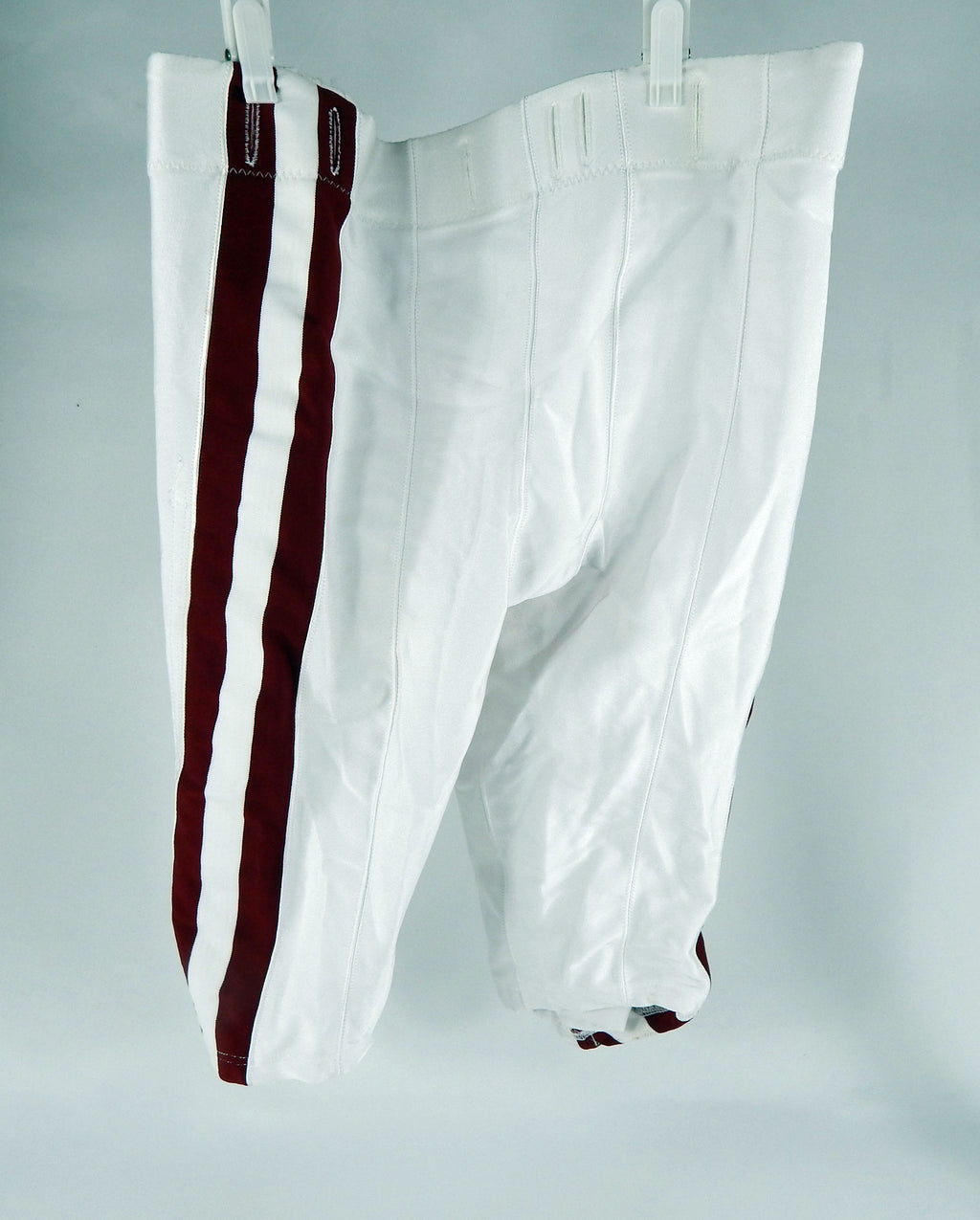 2008 Indiana Hoosiers Game Used White Pants 42 DP67502 Pic2