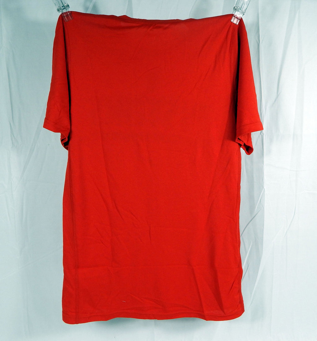 2020-21 Detroit Pistons Team Issued Red Training Shirt Nike CV3851-657 XS 66S Pic2