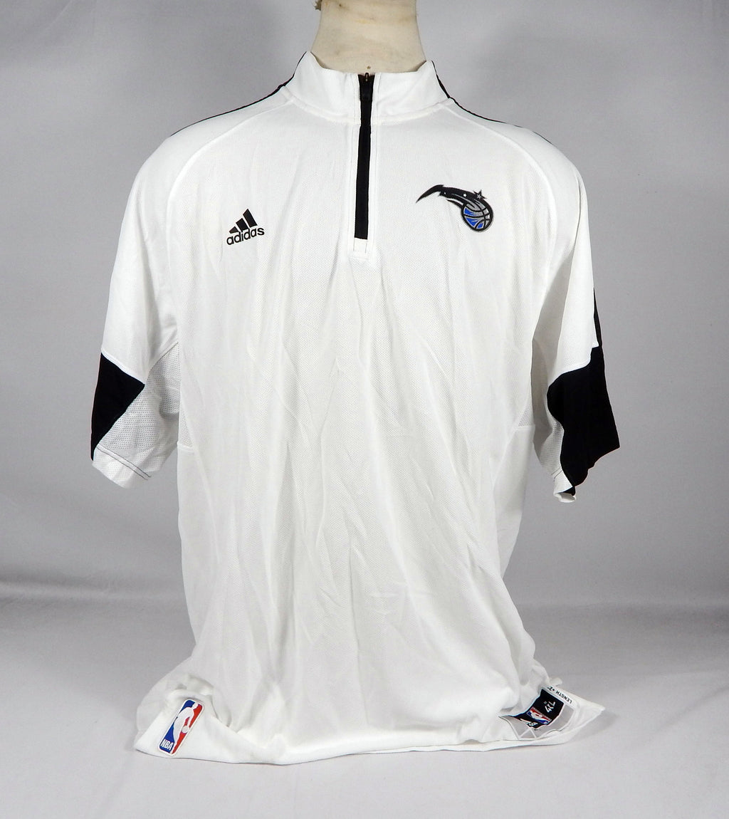 2014-15 Orlando Magic Game Issued White Shooting Shirt 4XL2 52S