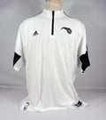 2014-15 Orlando Magic Game Issued White Shooting Shirt 4XL2 52S