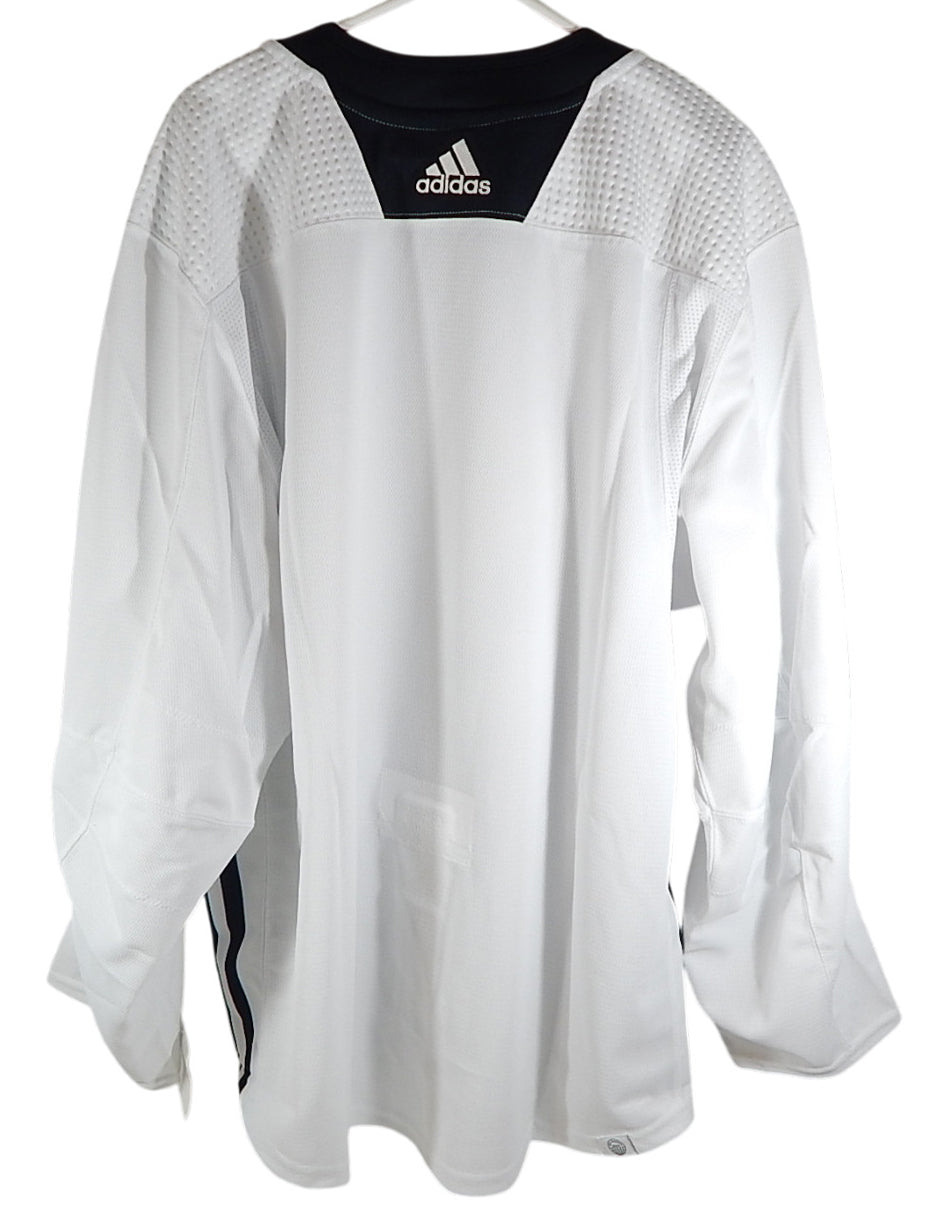Pittsburgh Penguins Adidas Primegreen NHL Practice Hockey Jersey White 58+ Plus Pic2