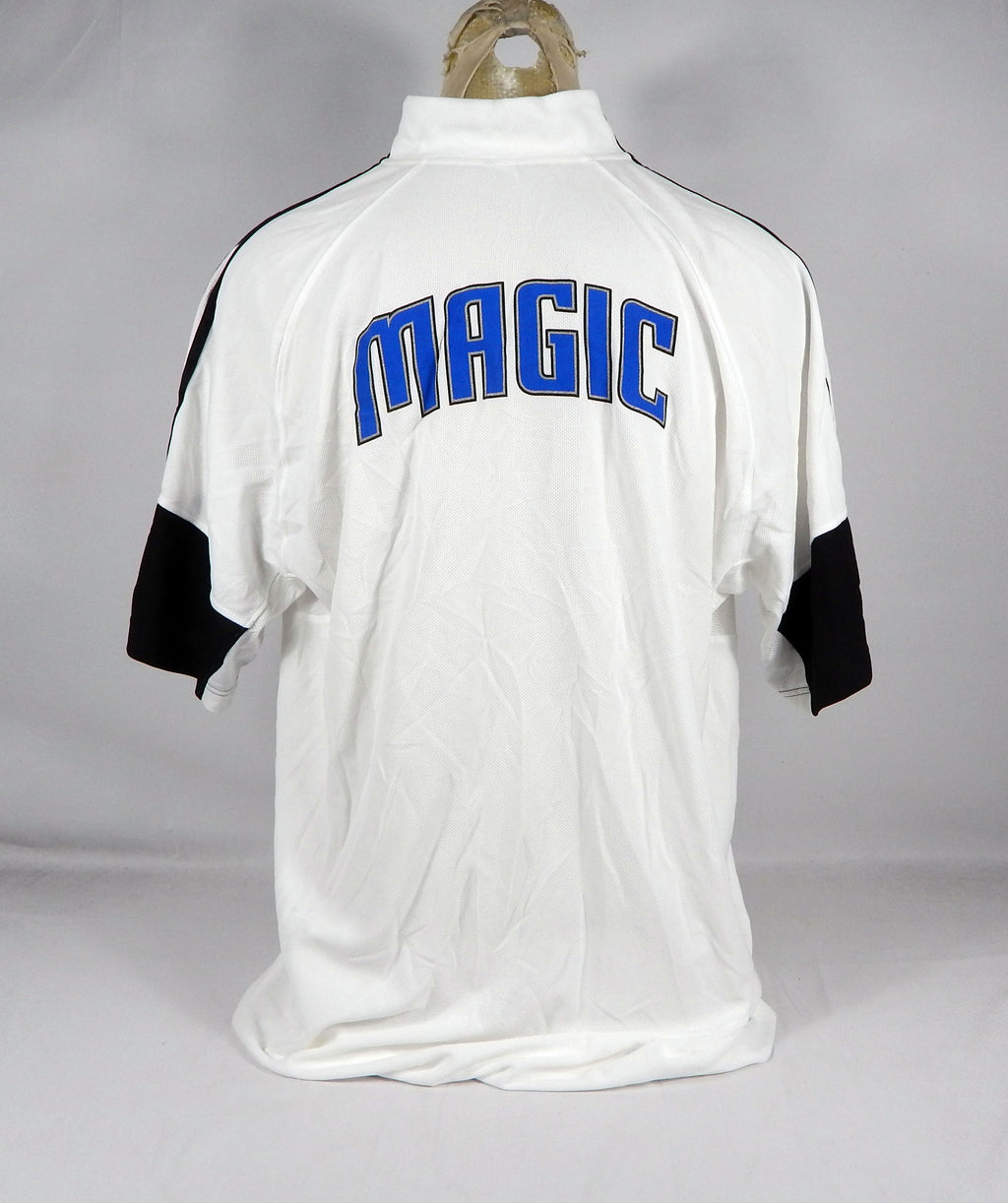 2014-15 Orlando Magic Game Issued White Shooting Shirt 4XL2 52S Pic2