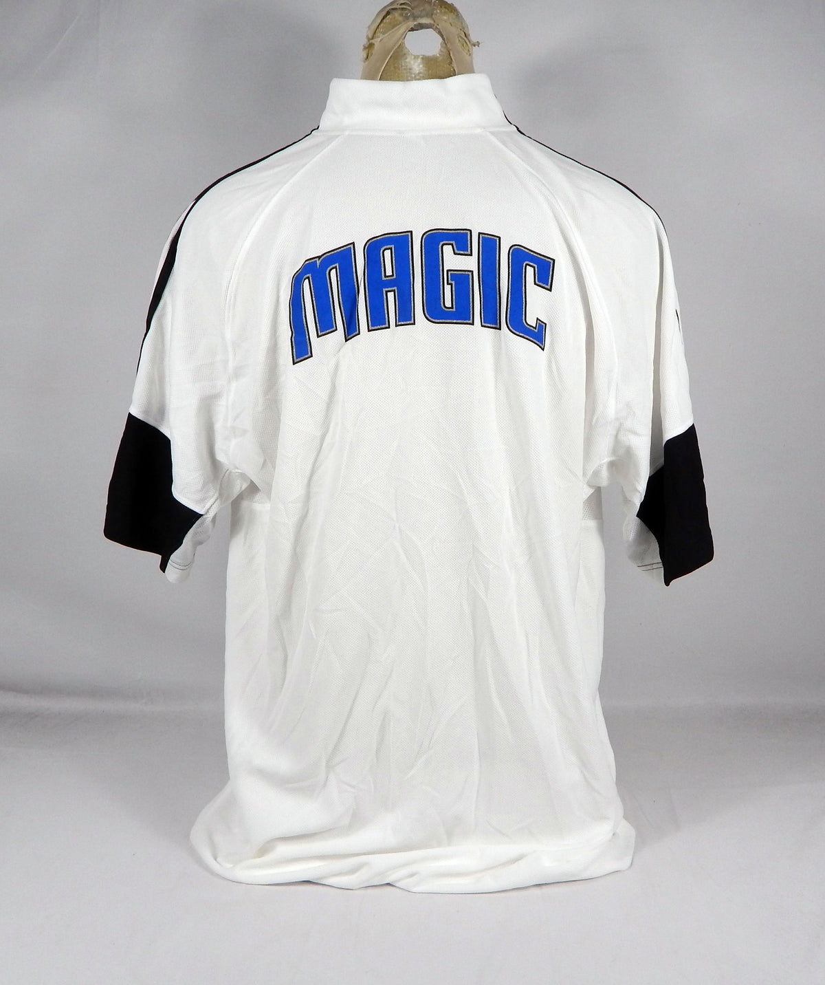 2014-15 Orlando Magic Game Issued White Shooting Shirt 4XL2 52S Pic2