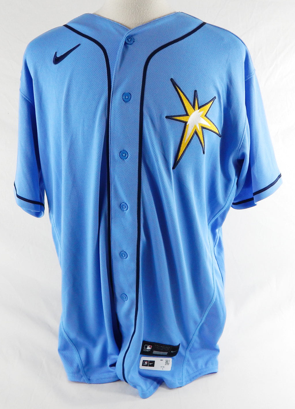 2023 Tampa Bay Rays Jared Sandberg #99 Game Issued Blue Jersey 50 082