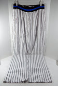 1996-97 Orlando Magic Game Issued White Pinstripe Pants 44 DP68218